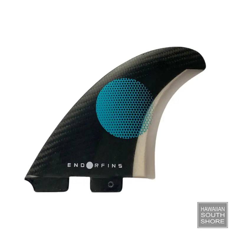 ENDORFINS KELLY SLATER TWIN+2 FCS2 Compatible Black Blue Color - SHOP SURF ACC. - [Surfboards Surf Shop and Clothing Boutique Honolulu]