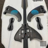 ENDORFINS KELLY SLATER TWIN+2 FCS2 Compatible Black Blue Color - SHOP SURF ACC. - [Surfboards Surf Shop and Clothing Boutique Honolulu]