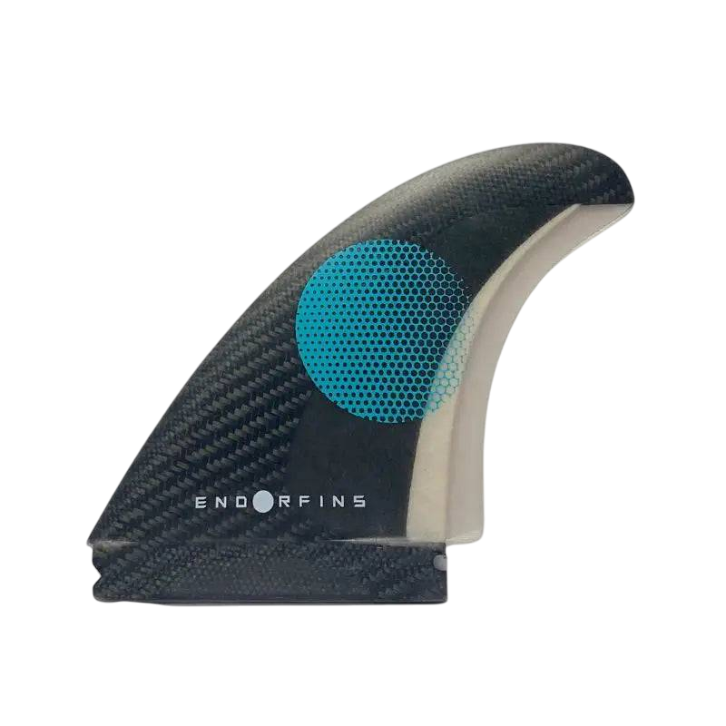 ENDORFINS KELLY SLATER TWIN+2 FUTURES Compatible Black Blue Color - SHOP SURF ACC. - [Surfboards Surf Shop and Clothing Boutique Honolulu]