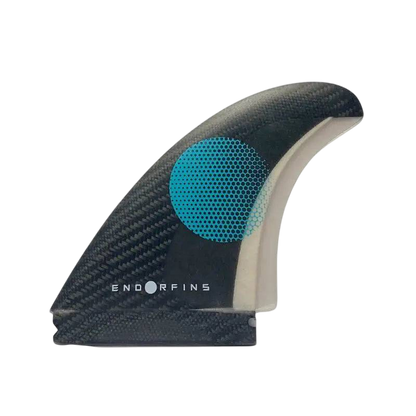 ENDORFINS KELLY SLATER TWIN+2 FUTURES Compatible Black Blue Color - SHOP SURF ACC. - [Surfboards Surf Shop and Clothing Boutique Honolulu]