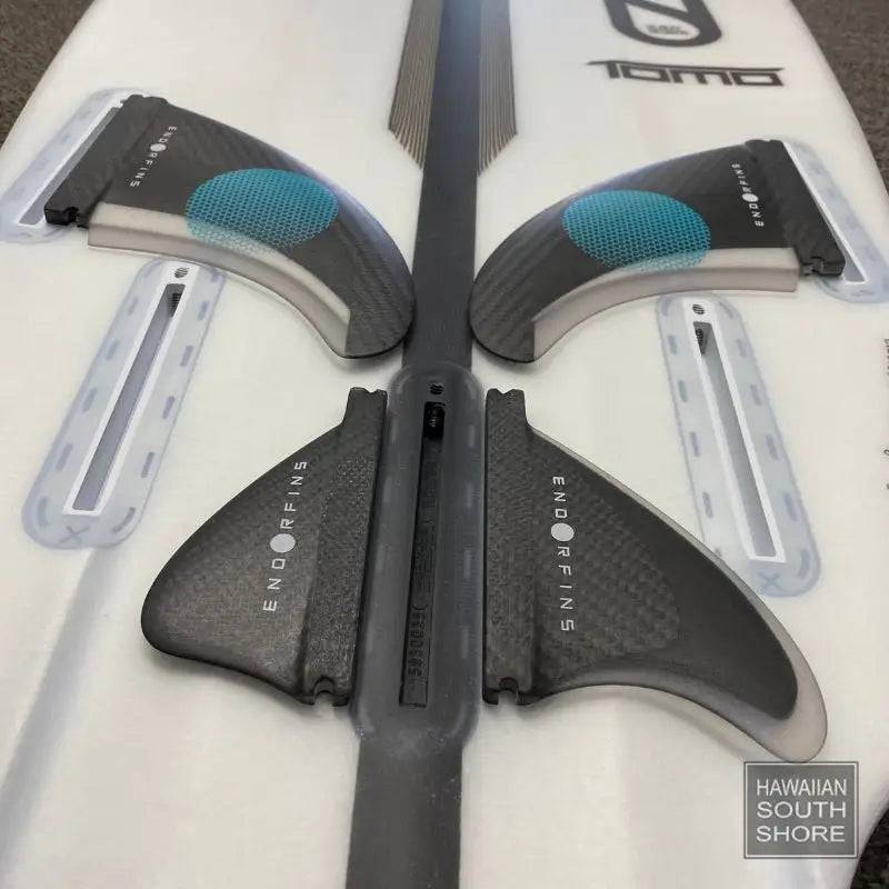 ENDORFINS KELLY SLATER TWIN+2 FUTURES Compatible Black Blue Color - SHOP SURF ACC. - [Surfboards Surf Shop and Clothing Boutique Honolulu]