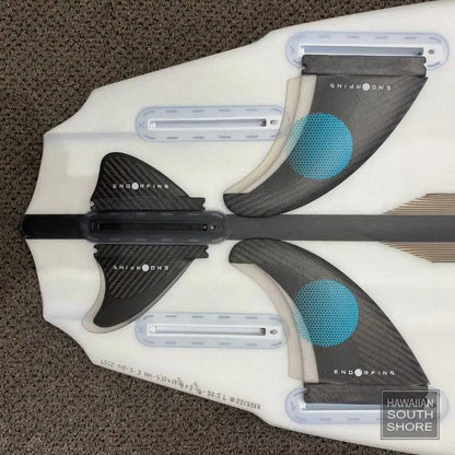 ENDORFINS KELLY SLATER TWIN+2 FUTURES Compatible Black Blue Color - SHOP SURF ACC. - [Surfboards Surf Shop and Clothing Boutique Honolulu]