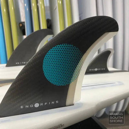 ENDORFINS KELLY SLATER TWIN+2 FUTURES Compatible Black Blue Color - SHOP SURF ACC. - [Surfboards Surf Shop and Clothing Boutique Honolulu]