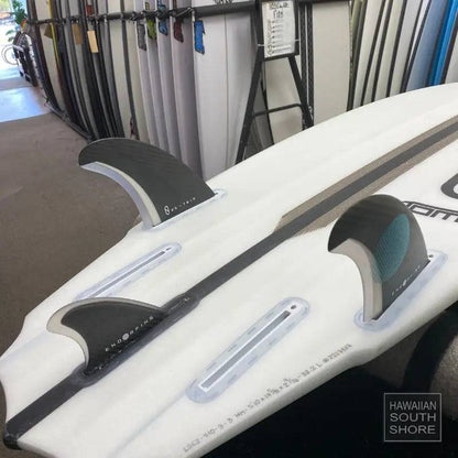 ENDORFINS KELLY SLATER TWIN+2 FUTURES Compatible Black Blue Color - SHOP SURF ACC. - [Surfboards Surf Shop and Clothing Boutique Honolulu]