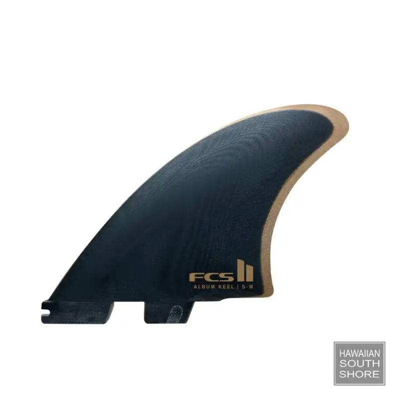 FCS II ALBUM KEEL TWIN FIN SET Performance Glass Black Gold - SHOP SURF ACC. - [Surfboards Surf Shop and Clothing Boutique Honolulu]