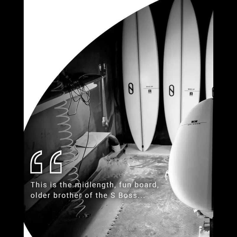 Firewire BOSS UP (6'6-7'6) Futures - SHOP SURFBOARDS - [Surfboards Surf Shop and Clothing Boutique Honolulu]