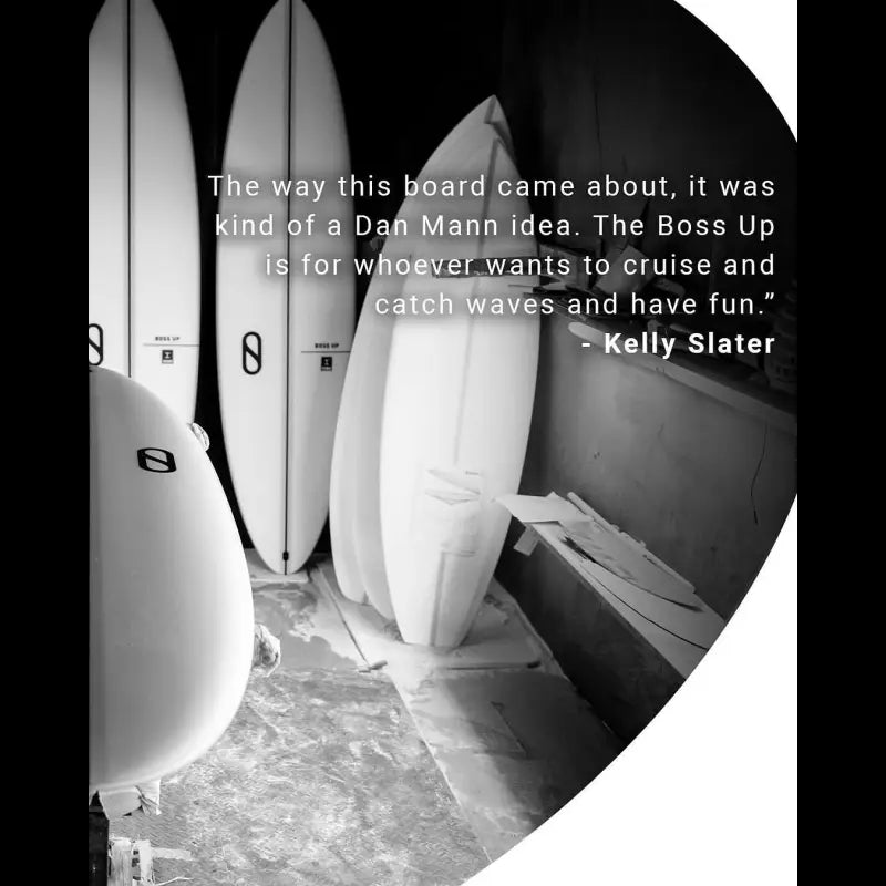 Firewire BOSS UP (6'6-7'6) Futures - SHOP SURFBOARDS - [Surfboards Surf Shop and Clothing Boutique Honolulu]