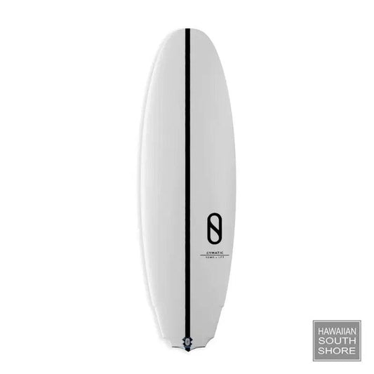 Firewire CYMATIC Five Fin (5'0-6'4) FUTURES Linear Flex Technology White - SHOP SURFBOARDS - [Surfboards Surf Shop and Clothing Boutique Honolulu]