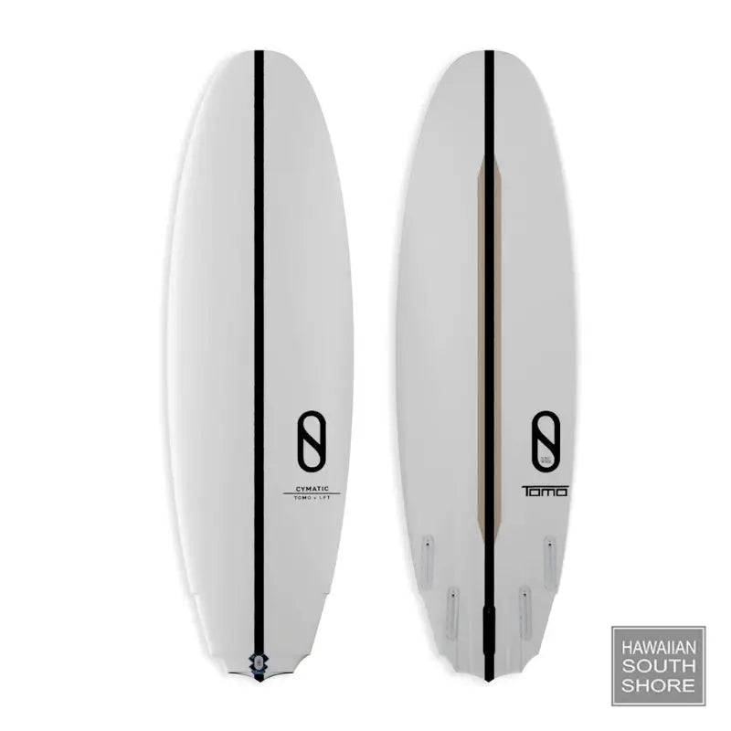 Firewire CYMATIC Five Fin (5&#39;0-6&#39;4) FUTURES Linear Flex Technology White - SHOP SURFBOARDS - [Surfboards Surf Shop and Clothing Boutique Honolulu]