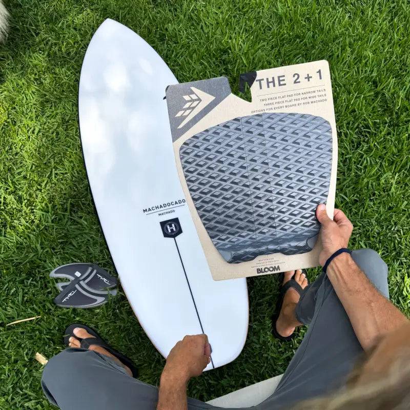 Firewire Deckpad 2+1 Flat Traction - SHOP SURF ACC. - [Surfboards Surf Shop and Clothing Boutique Honolulu]