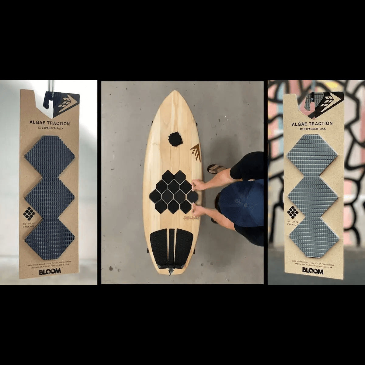 Firewire Deckpad Algae Expander Grey - SHOP SURF ACC. - [Surfboards Surf Shop and Clothing Boutique Honolulu]