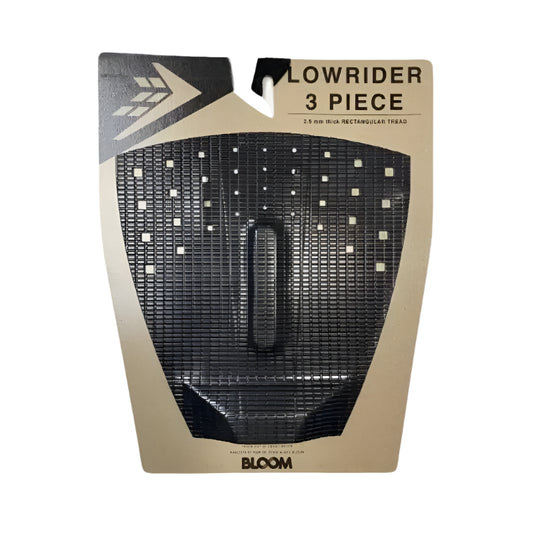 Firewire Deckpad Lowrider Thin 3PC Black Charcoal - SHOP SURF ACC. - [Surfboards Surf Shop and Clothing Boutique Honolulu]