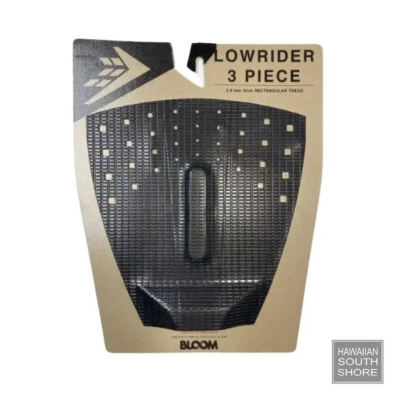 Firewire Deckpad Lowrider Thin 3PC Black Charcoal - SHOP SURF ACC. - [Surfboards Surf Shop and Clothing Boutique Honolulu]