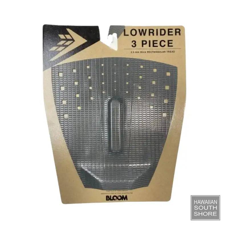 Firewire Deckpad Lowrider Thin 3pc CHARCOAL BLACK - SHOP SURF ACC. - [Surfboards Surf Shop and Clothing Boutique Honolulu]