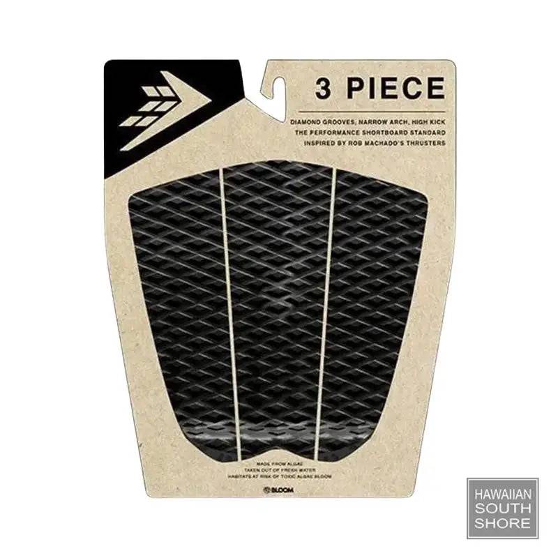 Firewire Deckpad Machado Arch 3 Piece Black Charcoal - SHOP SURF ACC. - [Surfboards Surf Shop and Clothing Boutique Honolulu]