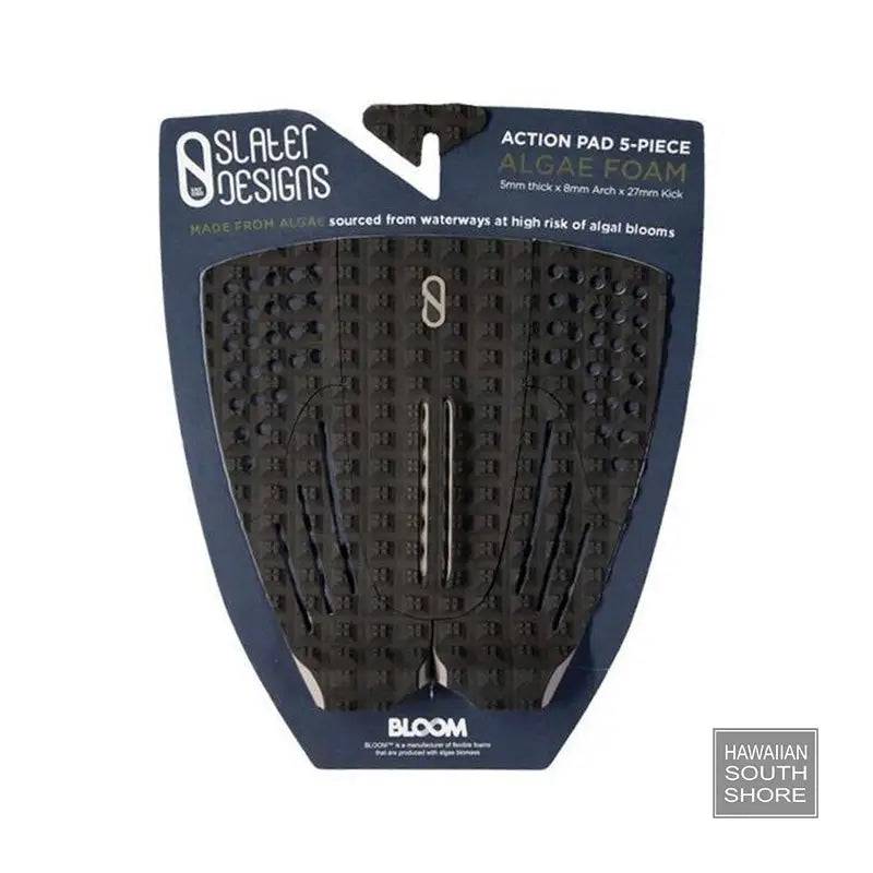 Firewire Deckpad Slater Designs 5 Piece Action Pad Black Blue - SHOP SURF ACC. - [Surfboards Surf Shop and Clothing Boutique Honolulu]