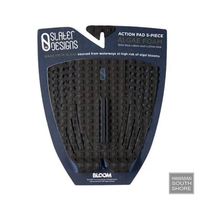 Firewire Deckpad Slater Designs 5 Piece Action Pad Black Blue - SHOP SURF ACC. - [Surfboards Surf Shop and Clothing Boutique Honolulu]