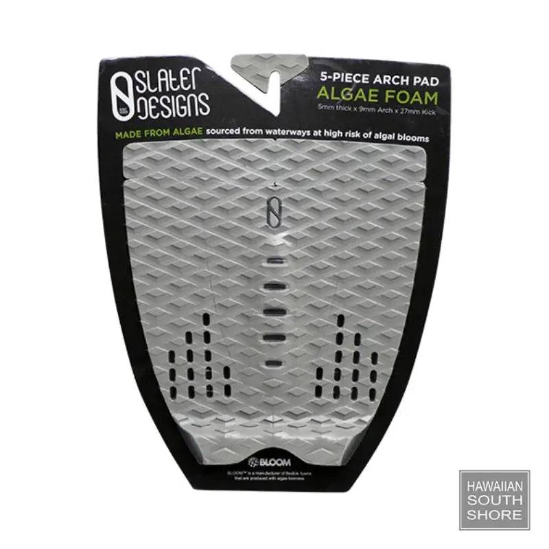 Firewire Deckpad Slater Designs 5 Piece Arch Traction Grey - SHOP SURF ACC. - [Surfboards Surf Shop and Clothing Boutique Honolulu]