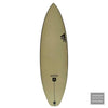 Firewire Dominator 2 6'1 V36 Futures Helium 2 Solid Beige - SHOP SURFBOARDS - [Surfboards Surf Shop and Clothing Boutique Honolulu]