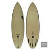 Firewire Dominator 2 6'1 V36 Futures Helium 2 Solid Beige - SHOP SURFBOARDS - [Surfboards Surf Shop and Clothing Boutique Honolulu]