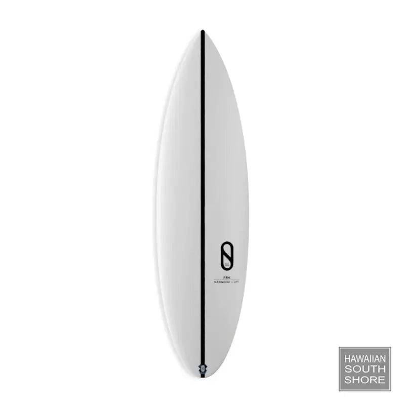 Firewire FRK 5'8 Five Fin Futures LFT White - SHOP SURFBOARDS - [Surfboards Surf Shop and Clothing Boutique Honolulu]