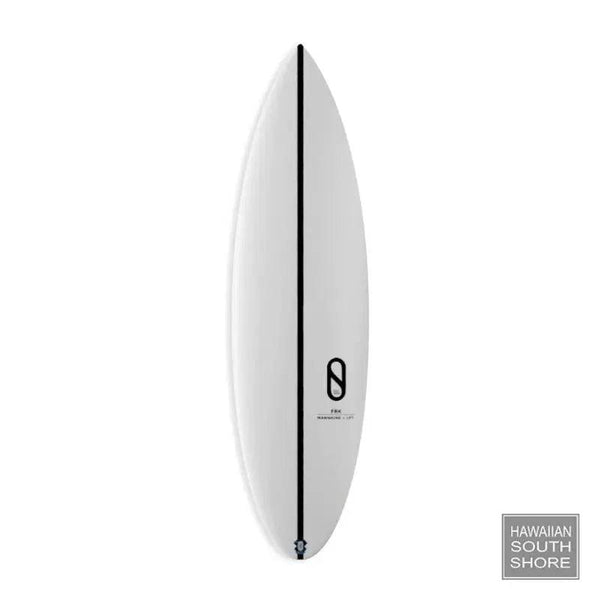 Firewire FRK 5&#39;8 Five Fin Futures LFT White - SHOP SURFBOARDS - [Surfboards Surf Shop and Clothing Boutique Honolulu]