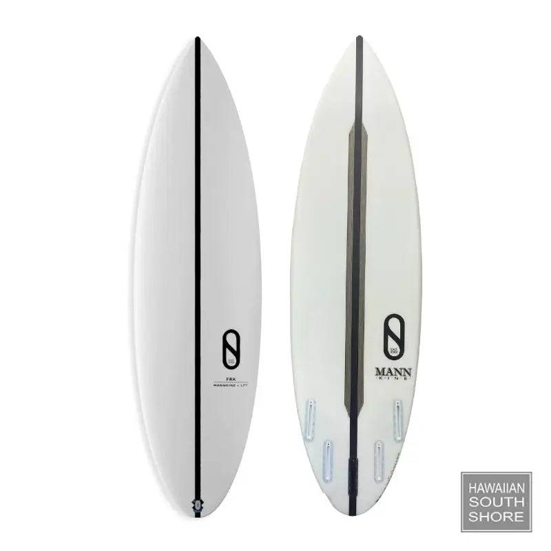 Firewire FRK 5'8 Five Fin Futures LFT White - SHOP SURFBOARDS - [Surfboards Surf Shop and Clothing Boutique Honolulu]