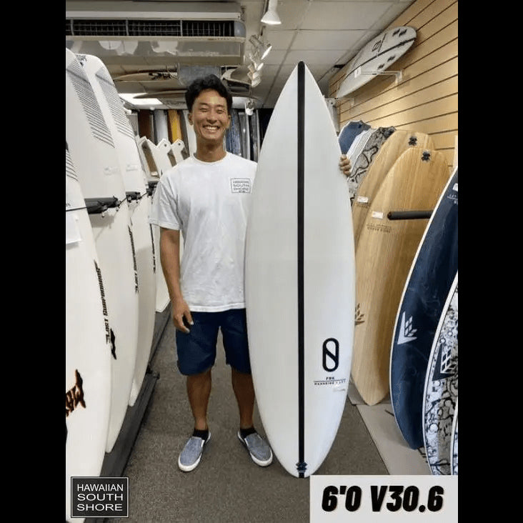 Firewire FRK 5'8 Five Fin Futures LFT White - SHOP SURFBOARDS - [Surfboards Surf Shop and Clothing Boutique Honolulu]