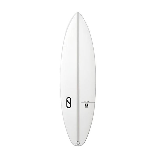 Firewire FRK Plus (5'0-6'4) Ibolic Futures White - SHOP SURFBOARDS - [Surfboards Surf Shop and Clothing Boutique Honolulu]