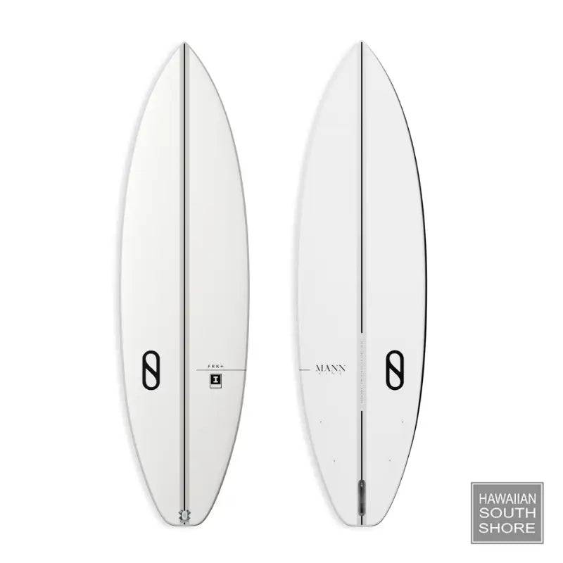 Firewire FRK Plus (5'0-6'4) Ibolic Futures White - SHOP SURFBOARDS - [Surfboards Surf Shop and Clothing Boutique Honolulu]