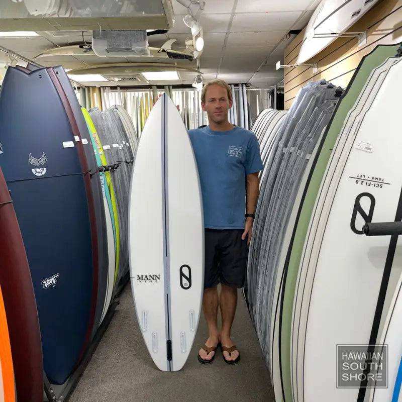 Firewire FRK Plus (5'0-6'4) Ibolic Futures White - SHOP SURFBOARDS - [Surfboards Surf Shop and Clothing Boutique Honolulu]