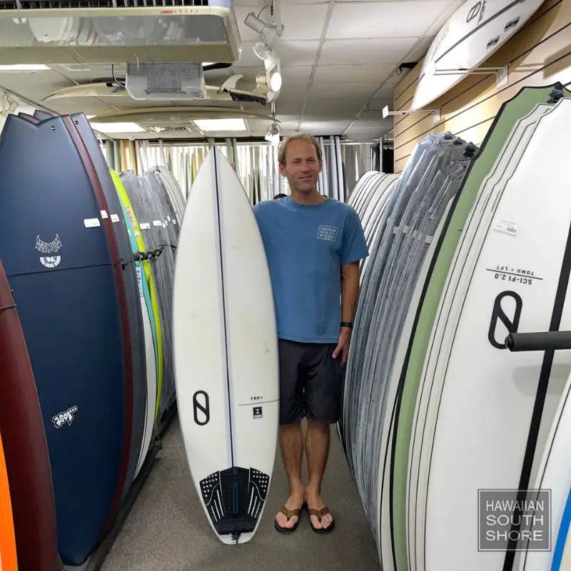 Firewire FRK Plus (5'0-6'4) Ibolic Futures White - SHOP SURFBOARDS - [Surfboards Surf Shop and Clothing Boutique Honolulu]