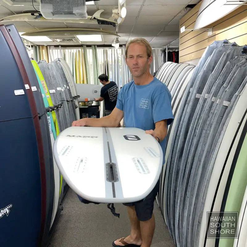 Firewire FRK Plus (5'0-6'4) Ibolic Futures White - SHOP SURFBOARDS - [Surfboards Surf Shop and Clothing Boutique Honolulu]