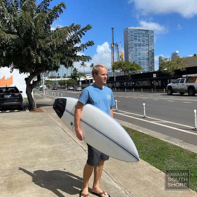 Firewire FRK Plus (5'0-6'4) Ibolic Futures White - SHOP SURFBOARDS - [Surfboards Surf Shop and Clothing Boutique Honolulu]