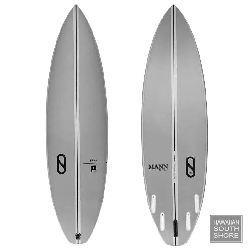 Firewire FRK PLUS 5'8-6'2 Five Fin FUTURES Ibolic Solid Grey - SHOP SURFBOARDS - [Surfboards Surf Shop and Clothing Boutique Honolulu]