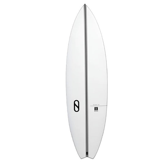 Firewire FRK Swallow Five Fin FUTURES Ibolic (5'9-6'4) White - SHOP SURFBOARDS - [Surfboards Surf Shop and Clothing Boutique Honolulu]