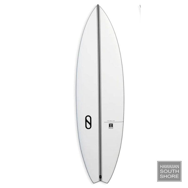 Firewire FRK Swallow Five Fin FUTURES Ibolic (5&#39;9-6&#39;4) White - SHOP SURFBOARDS - [Surfboards Surf Shop and Clothing Boutique Honolulu]