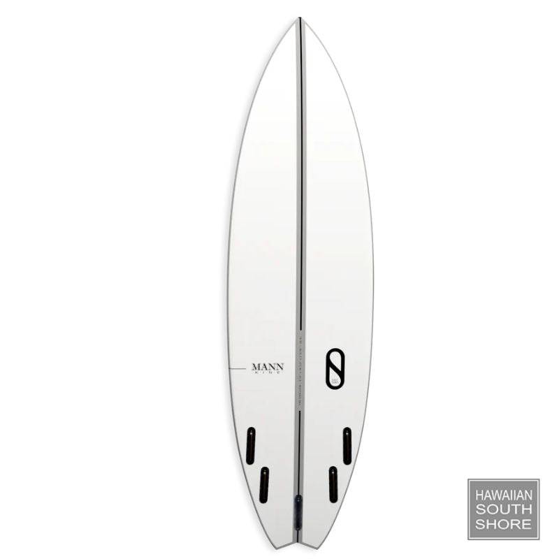 Firewire FRK Swallow Five Fin FUTURES Ibolic (5'9-6'4) White - SHOP SURFBOARDS - [Surfboards Surf Shop and Clothing Boutique Honolulu]