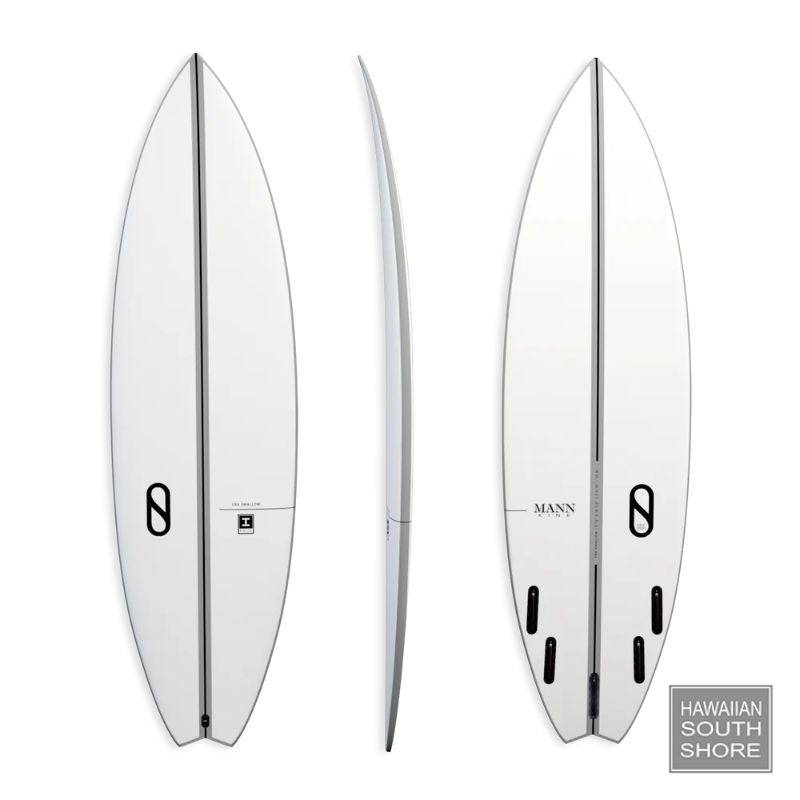 Firewire FRK Swallow Five Fin FUTURES Ibolic (5'9-6'4) White - SHOP SURFBOARDS - [Surfboards Surf Shop and Clothing Boutique Honolulu]