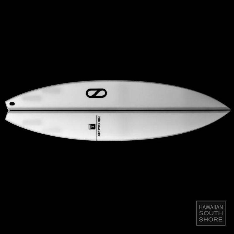 Firewire FRK Swallow Five Fin FUTURES Ibolic (5'9-6'4) White - SHOP SURFBOARDS - [Surfboards Surf Shop and Clothing Boutique Honolulu]