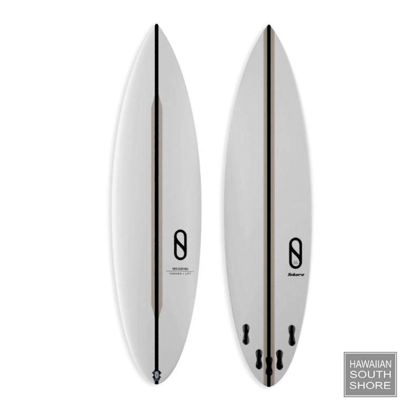 Firewire HOUDINI (5'11) FCS II LFT White- ON SALE - SHOP SURFBOARDS - [Surfboards Surf Shop and Clothing Boutique Honolulu]