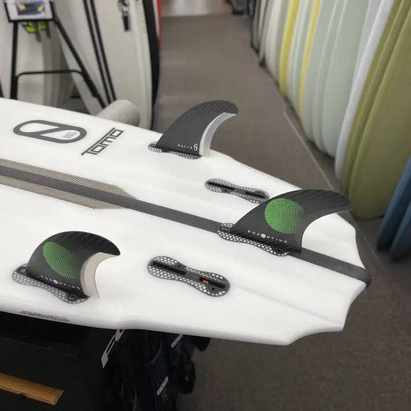 FIREWIRE KELLY SLATER KS1 3-Fin FCS2 Compatible Small Black Green Color - SHOP SURF ACC. - [Surfboards Surf Shop and Clothing Boutique Honolulu]