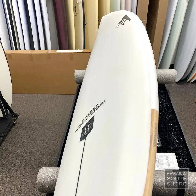 Firewire MASHUP 5'2-6'6 Five Fin FUTURES Helium 2 White Rails - SHOP SURFBOARDS - [Surfboards Surf Shop and Clothing Boutique Honolulu]