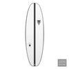 Firewire REVO Five Fin 5'4"-6'2"/FUTURES Ibolic White - SHOP SURFBOARDS - [Surfboards Surf Shop and Clothing Boutique Honolulu]