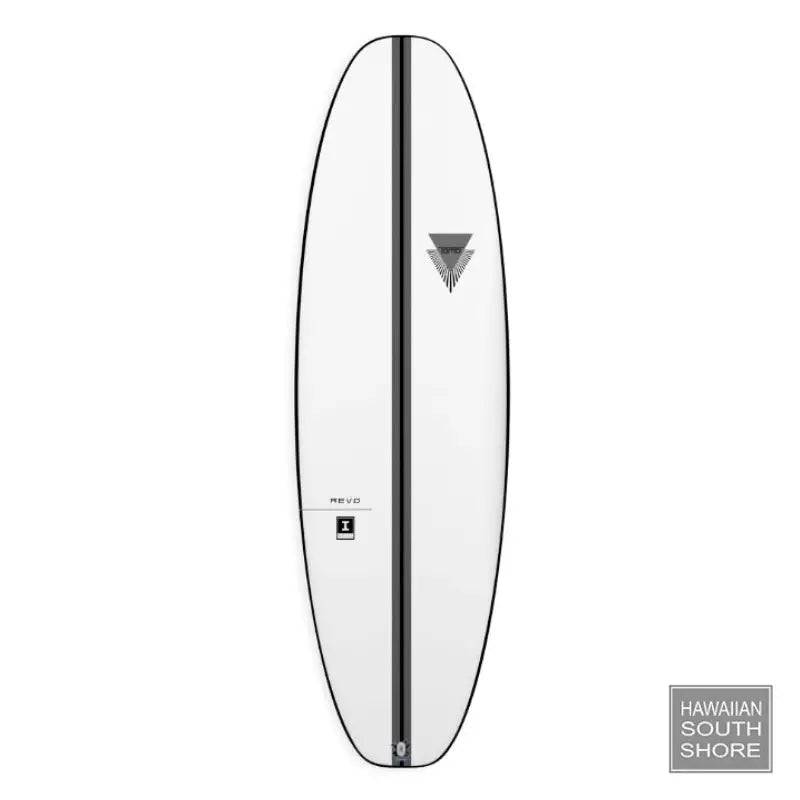 Firewire REVO Five Fin 5'4"-6'2"/FUTURES Ibolic White - SHOP SURFBOARDS - [Surfboards Surf Shop and Clothing Boutique Honolulu]