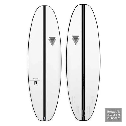 Firewire REVO Five Fin 5'4"-6'2"/FUTURES Ibolic White - SHOP SURFBOARDS - [Surfboards Surf Shop and Clothing Boutique Honolulu]