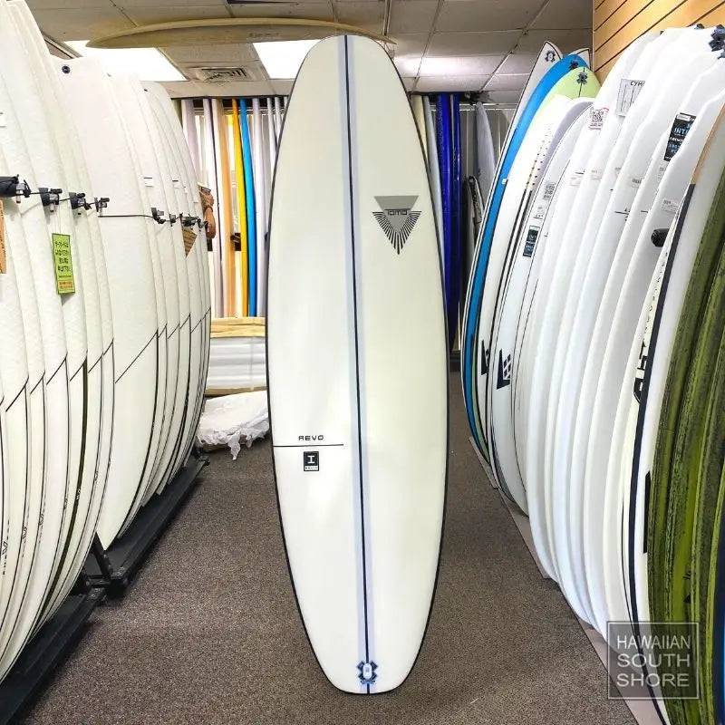 Firewire REVO Five Fin 5'4"-6'2"/FUTURES Ibolic White - SHOP SURFBOARDS - [Surfboards Surf Shop and Clothing Boutique Honolulu]