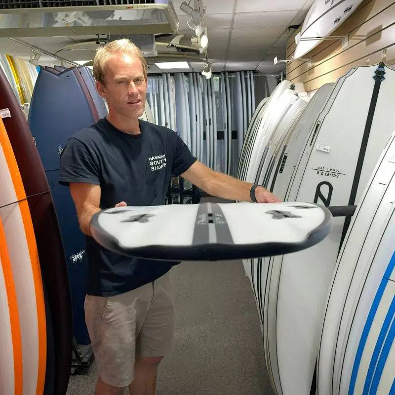 Firewire REVO Five Fin 5'4"-6'2"/FUTURES Ibolic White - SHOP SURFBOARDS - [Surfboards Surf Shop and Clothing Boutique Honolulu]