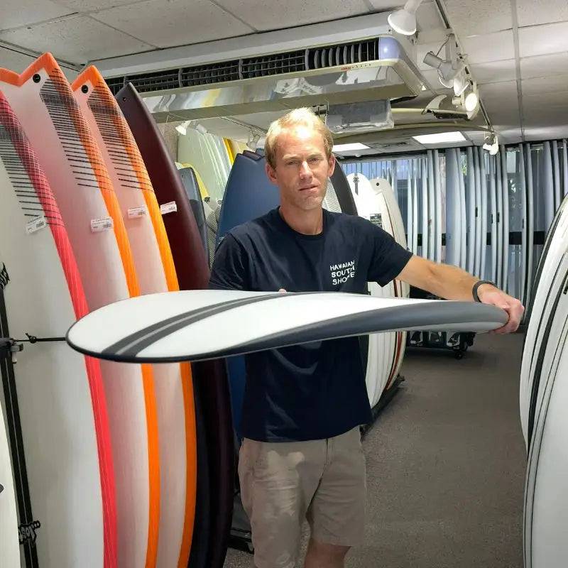 Firewire REVO Five Fin 5'4"-6'2"/FUTURES Ibolic White - SHOP SURFBOARDS - [Surfboards Surf Shop and Clothing Boutique Honolulu]