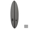 Firewire S BOSS (6'4) 5 Fin Futures Ibolic Grey - SHOP SURFBOARDS - [Surfboards Surf Shop and Clothing Boutique Honolulu]